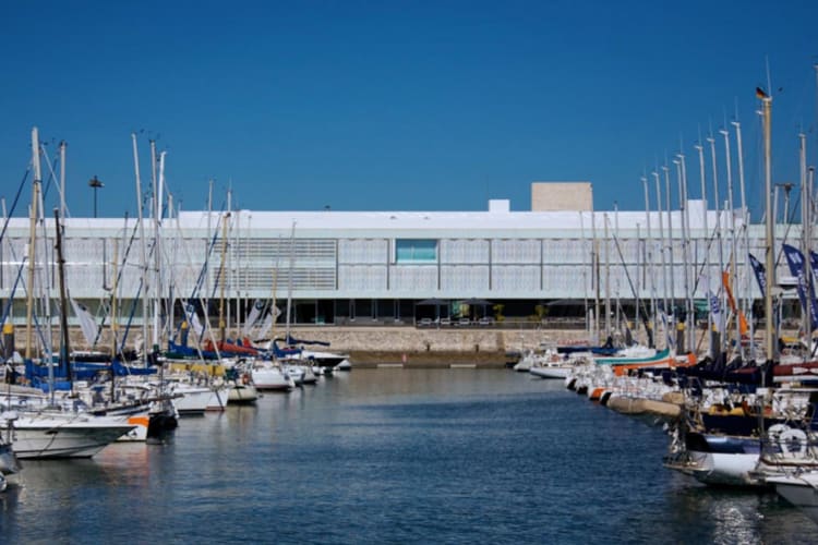 Exterior and harbour